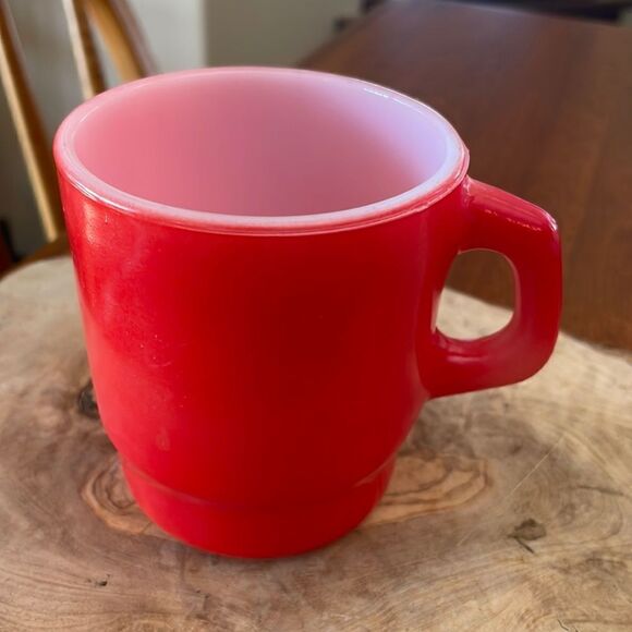 Vintage Vintage Fire-King / Anchor Hocking Cup - Picture 1 of 6